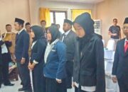Kabar Pemilu !! Panwaslu Kecamatan Karangbahagia Kabupaten Bekasi Melantik 8 Orang Peserta PKD 