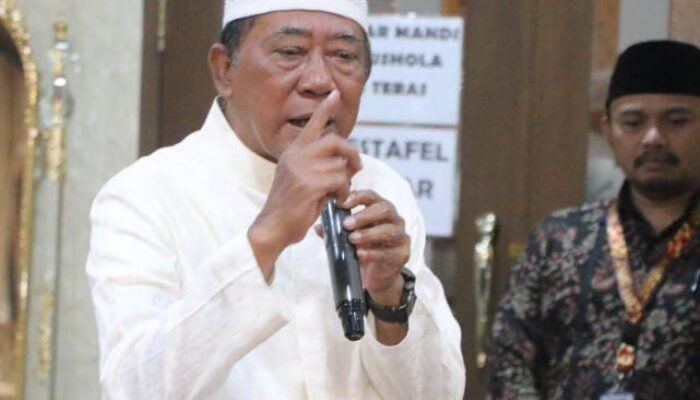 Dinilai Tidak Bisa Bekerja, Eks Bupati Kabupaten Lebak Minta Pj Gubernur Banten Diganti