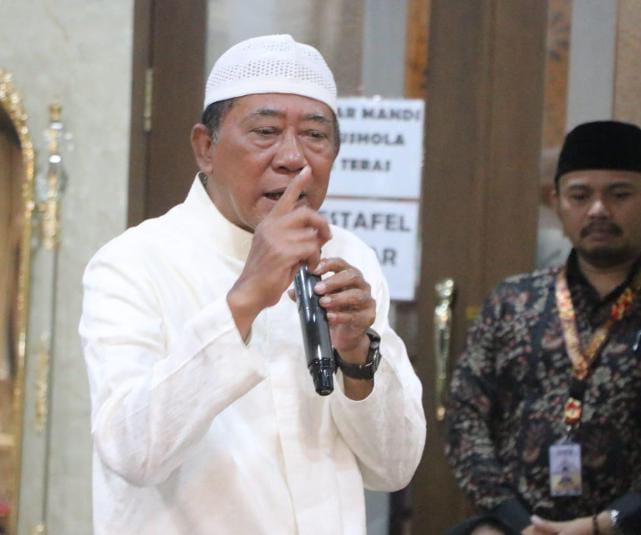 Wakil Ketua Umum Kadin Indonesia, H. Mulyadi Jayabaya, S.E. (Foto : Daeng Yusvin)
