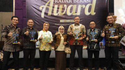 Pelaksana tugas (Plt) Wali Kota Bekasi Tri Adhianto