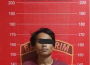 Dua Tersangka Pencuri Besi Pembatas Jalan di Diringkus Polres Serang