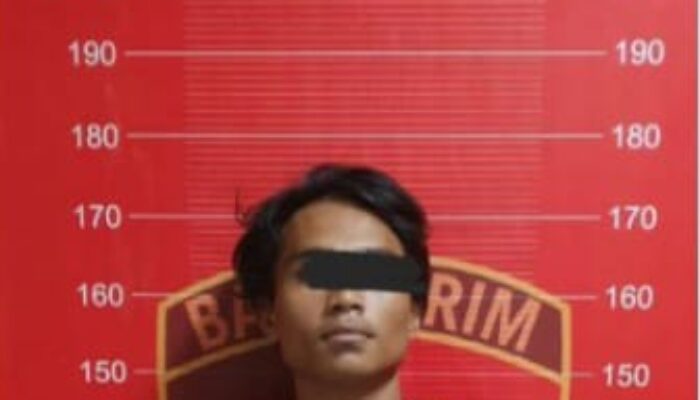 Dua Tersangka Pencuri Besi Pembatas Jalan di Diringkus Polres Serang