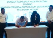 Pemkot dan Kejari Cilegon Teken MOU Helldy Ungkap Celah Terjadi Korupsi