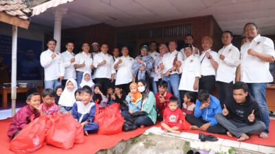 Peringatan Hari Pers Nasional (HPN) 2023 tahun ini, tepat di tanggal 09 Februari puluhan anak yatim piatu dan dhuafa bisa berkumpul bersama.