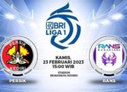 Liga 1, Persik Kediri Permalukan RANS Nusantara FC, Macan Putih Pesta Gol 5 -1