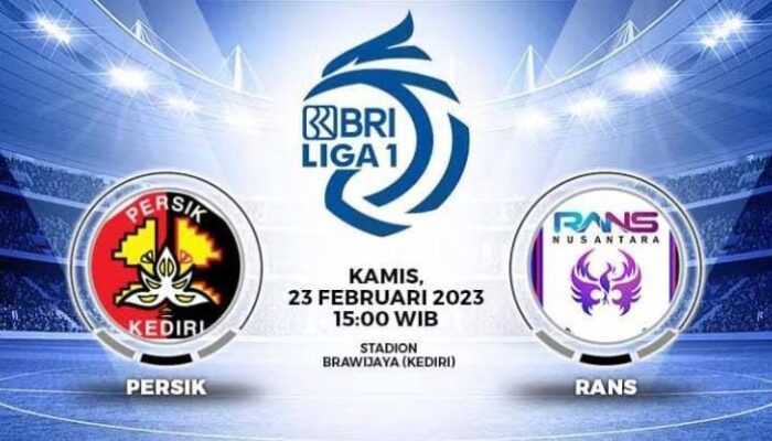 Liga 1, Persik Kediri Permalukan RANS Nusantara FC, Macan Putih Pesta Gol 5 -1