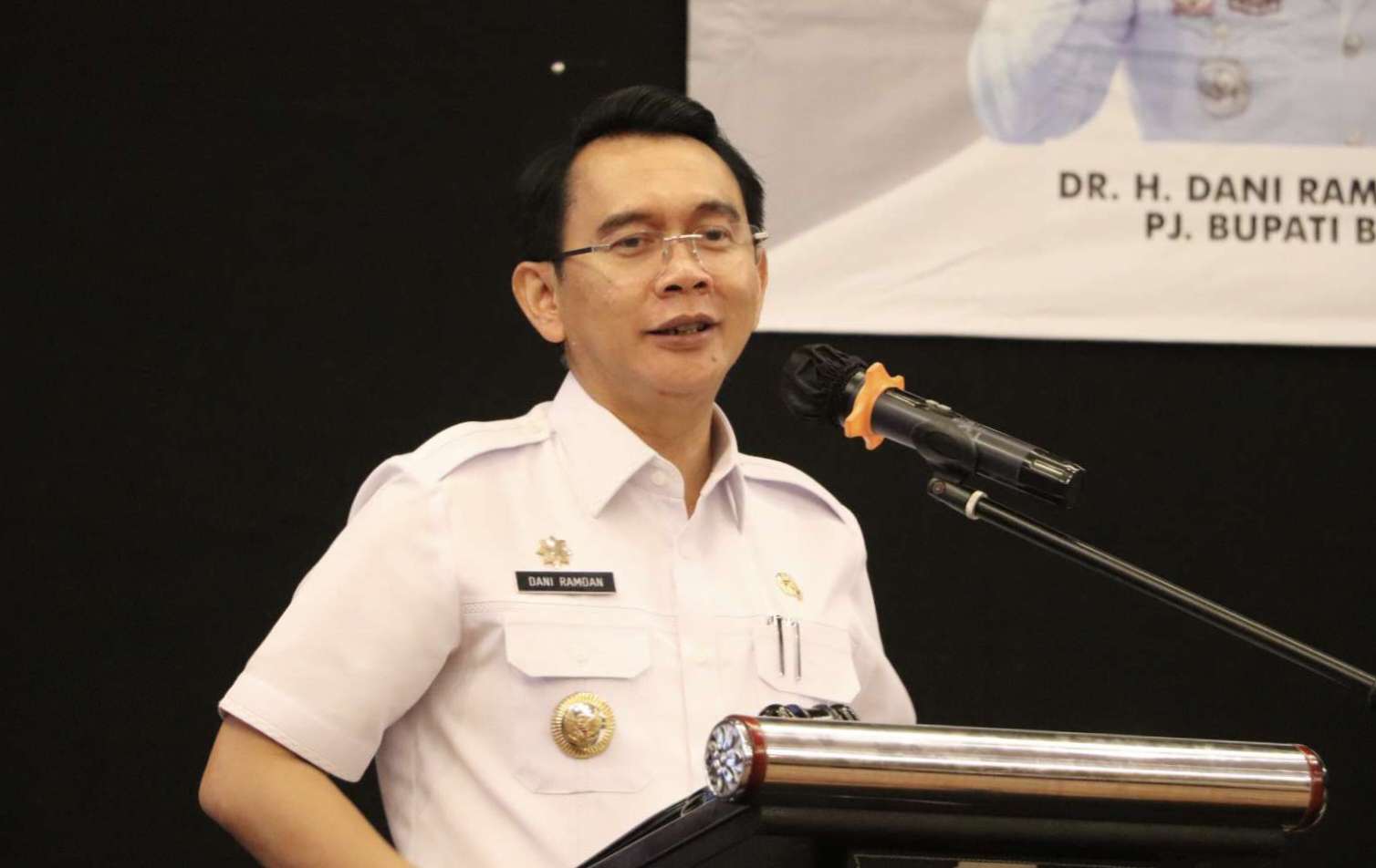 Penjabat (Pj) Bupati Bekasi Dani Ramdan