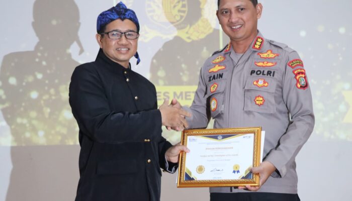 Lagi, Polres Metro Tangerang Kota Dua Kali Diganjar Penghargaan dari KPPN