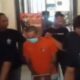 Residivis spesialisasi pelaku perampok minimarket, MF (30), akhirnya berhasil ditangkap Unit Reskrim Polres Lebak. (Foto: Daeng Yusvin)
