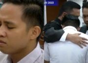 Sang Eksekutor, Richard Eliezer Pudihang Lumiu Divonis Satu Tahun Enam Bulan Penjara