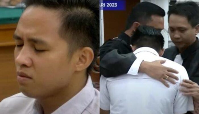 Sang Eksekutor, Richard Eliezer Pudihang Lumiu Divonis Satu Tahun Enam Bulan Penjara