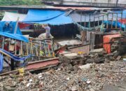 Miris, Akibat Hujan Deras, Tembok Rapuh di SGC Cikarang Ambruk Seret nama Dishub Kabupaten Bekasi