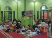 Miris, Warga Pengungsi di Kabupaten Bekasi Kekurangan Pasokan Makanan