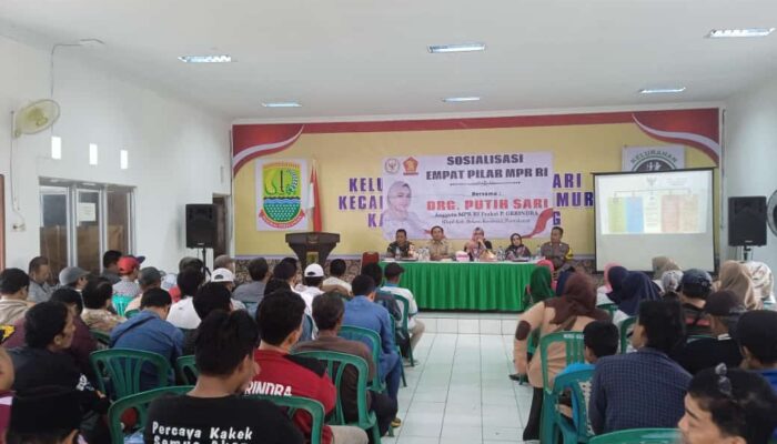 Anggota DPR RI Gelar Siosialisasi Empat Pilar di Karawang, Putih Sari Berikan Pesan Penting