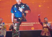 Pasca Pandemi, Ditengah Himpitan Ekonomi, TNI-Polri kompak Mengadakan Gelaran Seni Budaya di Karawang