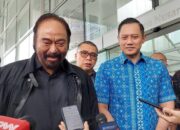 Surya Paloh Temui AHY, untuk Matangkan Koalisi Perubahan