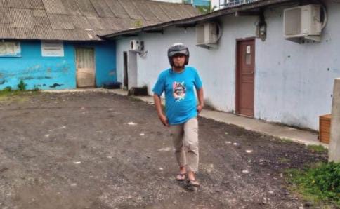 Tempat hiburan malam di Margasari yang tidak mengatongi izin usaha hiburan malam.