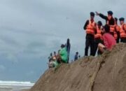 Memasuki Hari Kedua, Korban Hanyut di Sungai Cisiih Banten Belum Ditemukan
