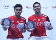 Juarai Turnamen Indonesia Masters 2023, nama Leo/Daniel Jadi Sorotan Publik