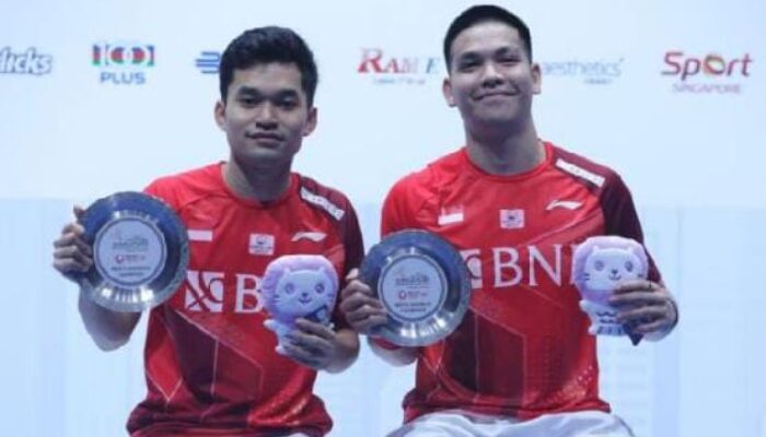 Juarai Turnamen Indonesia Masters 2023, nama Leo/Daniel Jadi Sorotan Publik