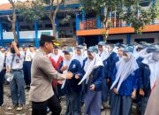 Cipta Kondisi Kamtibmas, Waka Polres Cilegon Sambangi SMK Bahari