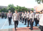 Wakapolres Metro Bekasi Pimpin Apel Keselamatan Jaya 2023