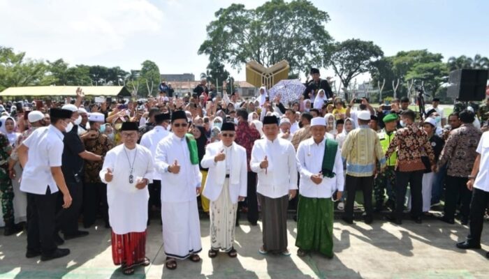 Lulusan Ponpes Buntet Cirebon, Wapres Ma’ruf Amin sebut Kasad Dudung Jenderal Santri