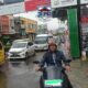 Akibat Drainase Buruk, Baru Diguyur Hujan Satu Jam Sejumlah Jalan Utama di Kabupaten Karawang Banjir