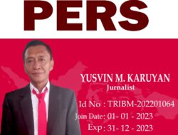 Jurnalistik Triberita.com (Foto : Daeng Yusvin)