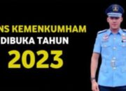 Rekrutmen CPNS 2023 Kemenkumham Untuk SMA Sederajat
