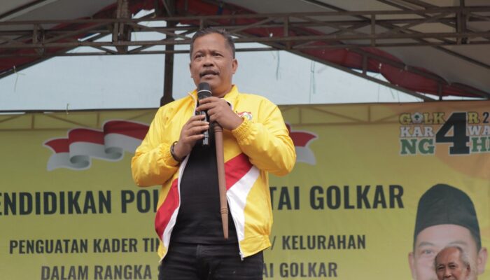 Jelang Pemilu 2024, DPD Partai Golkar Karawang lakukan Road Show Politik ke Setiap Kecamatan dan Desa