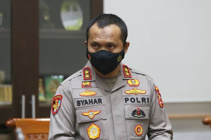 Kadiv Propam Polri Irjen. Pol. Drs. Syahar Diantono, M.Si. (Foto : Humas Polri)