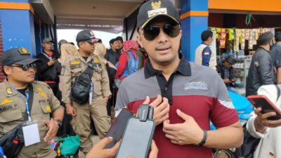 Bupati Bandung Barat, Hengki Kurniawan (foto: Abdul Kholilulloh)