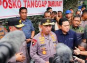 Tinjau Kebakaran Depo Pertamina Plumpang, Kapolri: Tim Gabungan Bergerak Cepat