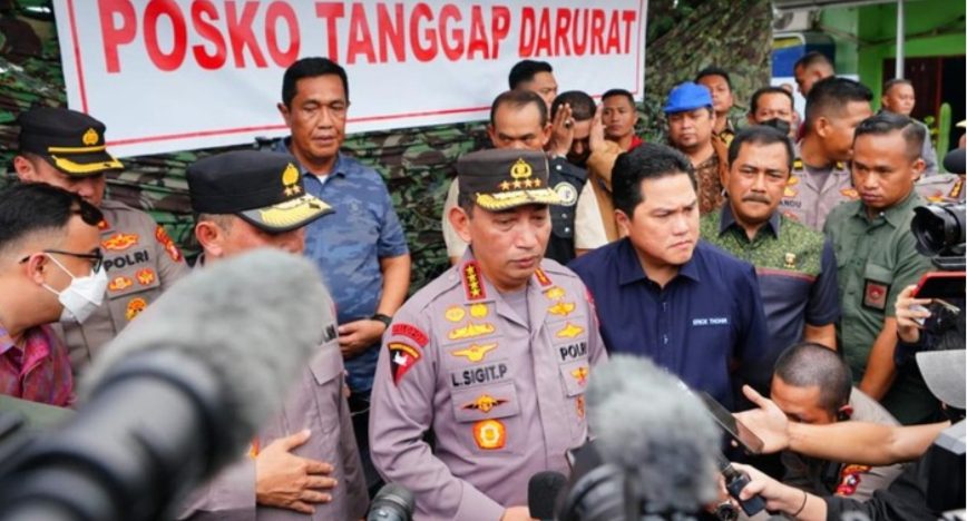 Kapolri Jenderal Listyo Sigit Prabowo