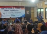 Sertijab Camat Tambelang Kabupaten Bekasi, Firzawati Jadi Kepala DPPK Amet jadi Plt