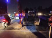 Agar Dapat Dilalui Pemudik, Pemkot Cilegon Wujudkan Janji Perbaikan Jalan Lingkar Selatan