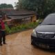 Banjir yang merendam beberapa rumah warga di Lingkungan Kedawung, Kelurahan Tegal Bunder, Kecamatan Purwakarta, Kota Cilegon, Provinsi Banten, pada Kamis 2 Maret 2023. (Foto : istrimewah)