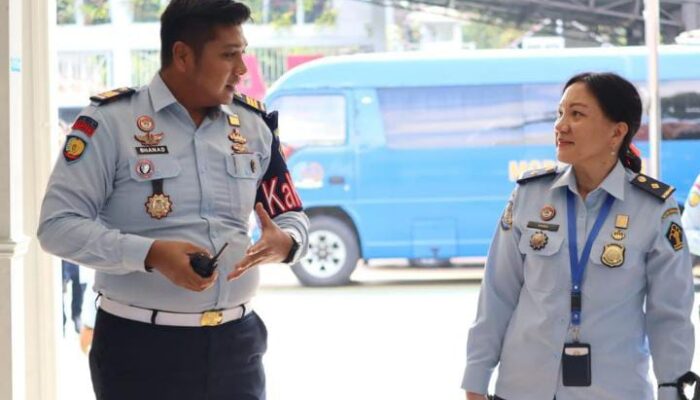 Lapas Pemuda Kelas IIA Tangerang Terima Kunjungan Rumah Deteni Imigrasi Jakarta