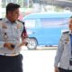 Kepala Pengamana Lapas Pemuda Bhanad Sofa Kurniawan Bersama Dengan Perwakilan Rumah Deteni Imigrasi. (Foto: Fathar)