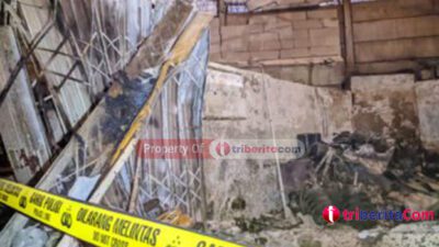 Kondisi terkini pasca kebakaran Depo Plumpang Jakarta Utara, (foto: Dodi)