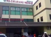 Heboh, Humas Bantah Kebakaran di RS Cikarang Medika, Ternyata ini Penyebabnya