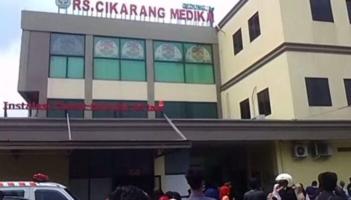 Heboh, Humas Bantah Kebakaran di RS Cikarang Medika, Ternyata ini Penyebabnya