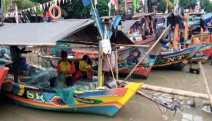 Tidak Melaut Karena Cuaca, Nasib Nelayan Serang Banten Memprihatinkan