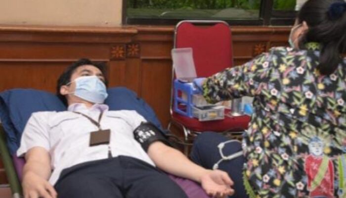 Untuk Memenuhi Kebutuhan Stok Darah Selama Ramadhan, PMI Kabupaten Lebak Mengajak Masyarakat Melakukan Donor Darah