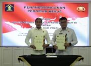 Saling Bersinergi, Ditjen Pas Bersama Polri Jalin Kerjasama Permudah Pembuatan SKCK