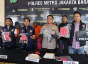 Tim Gabungan, Polres Metro Jakarta Barat Behasil Bekuk Kawanan Polisi Gadungan