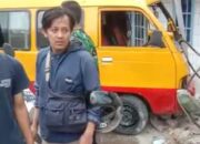 Ngeri, Kronologi Angkot di Bandung Barat Hantam 3 Pemotor dan Pagar Rumah Warga
