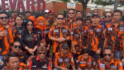 Kegiatan pelantikan pejabat Eselon II di sambut dari sejumlah kalangan masyarakat, khususnya warga masyarakat Kabupaten Bekasi (Foto: Team Redaksi Triberita.com)