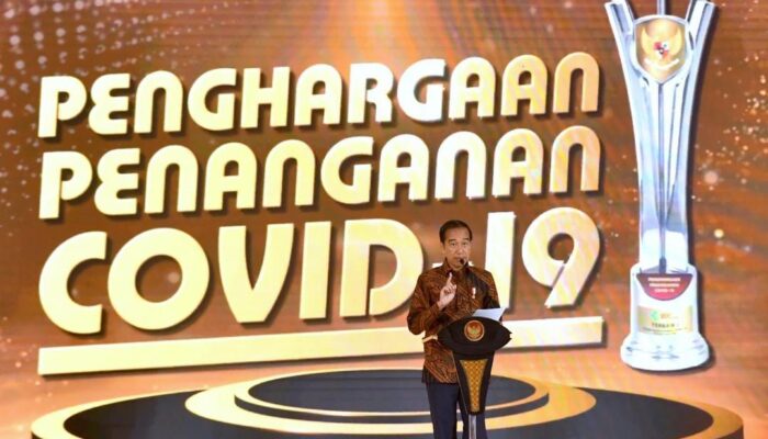 Joss, Pemkab Bandung Barat Terima Penghargaan PPKM Award dari Presiden Jokowi, berikut Kategorinya